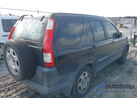 2005 Honda Cr-V Lx from USA, damaged, VIN SHSRD68545U307459